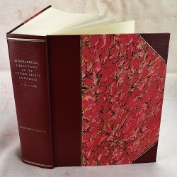 Biographical Directory of the United States Congress, 1774-1989: Bicentennial Edition